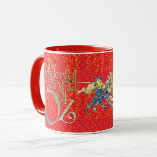 Mug Assistant de Noël classique d'Oz (Devant gauche)