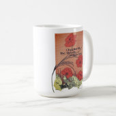 Mug Assistant de Oz Deadly Poppy Field | (Devant droit)