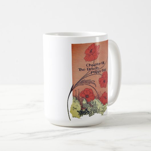 Mug Assistant de Oz Deadly Poppy Field | (Devant droit)