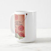 Mug Assistant de Oz Deadly Poppy Field | (Devant gauche)