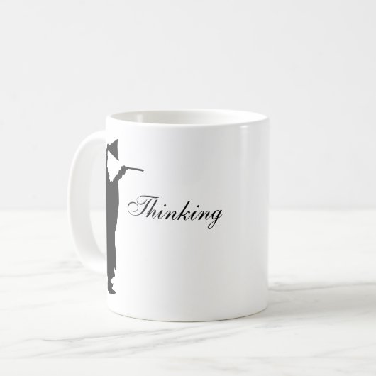 Mug Assistant de pensée magique (Devant gauche)