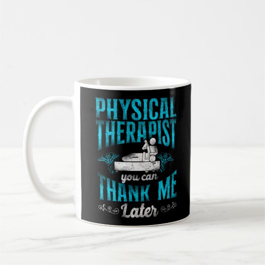 Mug Assistant de physiothérapie Vintage (Gauche)