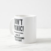 Mug Assistant de protection des adultes (Devant gauche)
