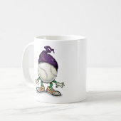 Mug Assistant de softball (Devant gauche)