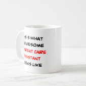 Mug assistant de soins aux résidents, génial (Devant gauche)