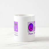 Mug Assistant de soins d'amour de paix (Centre)