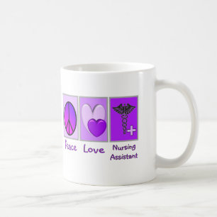 Mug Assistant de soins d'amour de paix