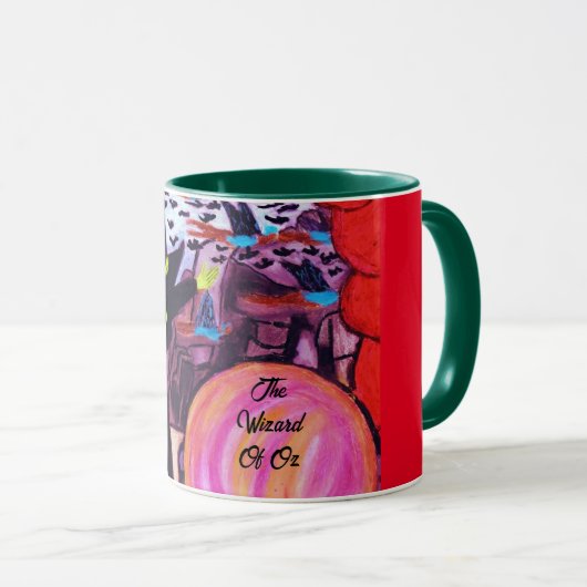 MUG ASSISTANT DE VOL OZ VOL (Devant droit)