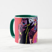MUG ASSISTANT DE VOL OZ VOL (Devant gauche)
