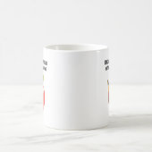 Mug Assistant d'enseignement rendant l'apprentissage p (Centre)