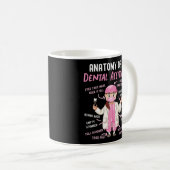 Mug Assistant Dentaire Anatomie Dentaire D'Un Dentaire (Devant droit)