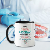 Mug ASSISTANT DENTAIRE Drôle Drôle La dent entière