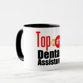 Mug Assistant dentaire supérieur (Devant gauche)