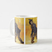 Mug Assistant d'Oz Scarecrow, contes de fées Vintages (Devant gauche)