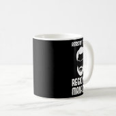 Mug Assistant Du Bureau Funny Du Gestionnaire Régional (Devant droit)