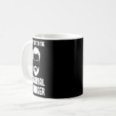 Mug Assistant Du Bureau Funny Du Gestionnaire Régional (Devant gauche)
