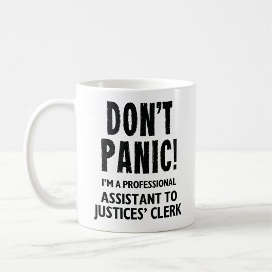 Mug Assistant du greffier des juges (Gauche)