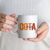 Mug Assistant en ergothérapie certifié Cadeau COTA