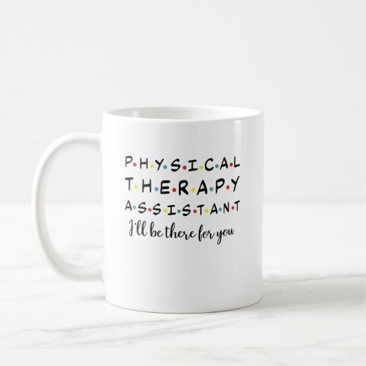 Mug Assistant en physiothérapie, Assistant en thérapeu (Gauche)