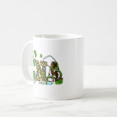 Mug Assistant en soins infirmiers certifié St. Patrick (Devant gauche)