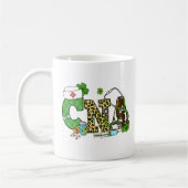 Mug Assistant en soins infirmiers certifié St. Patrick (Gauche)