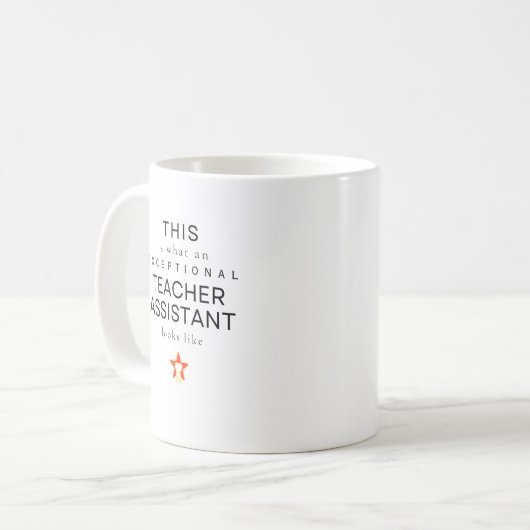 Mug Assistant enseignant (Devant gauche)