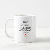 Mug Assistant enseignant (Gauche)