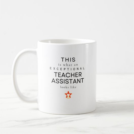 Mug Assistant enseignant (Gauche)