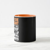 Mug Assistant exécutif I essaie de rendre les choses d (Centre)
