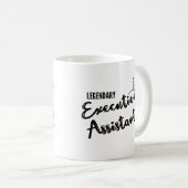 Mug Assistant exécutif légendaire (Devant droit)