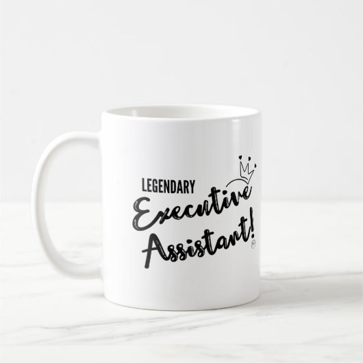 Mug Assistant exécutif légendaire (Gauche)