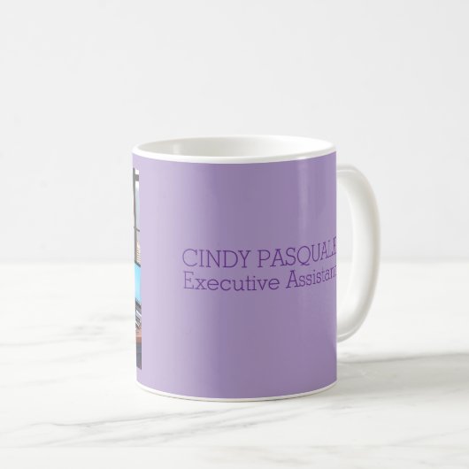 MUG " ASSISTANT EXÉCUTIF, SECRÉTAIRE " (Devant droit)