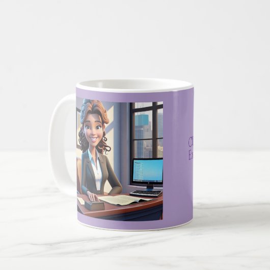 MUG " ASSISTANT EXÉCUTIF, SECRÉTAIRE " (Devant gauche)