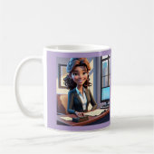 MUG " ASSISTANT EXÉCUTIF, SECRÉTAIRE " (Gauche)