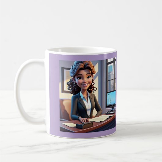 MUG " ASSISTANT EXÉCUTIF, SECRÉTAIRE " (Gauche)