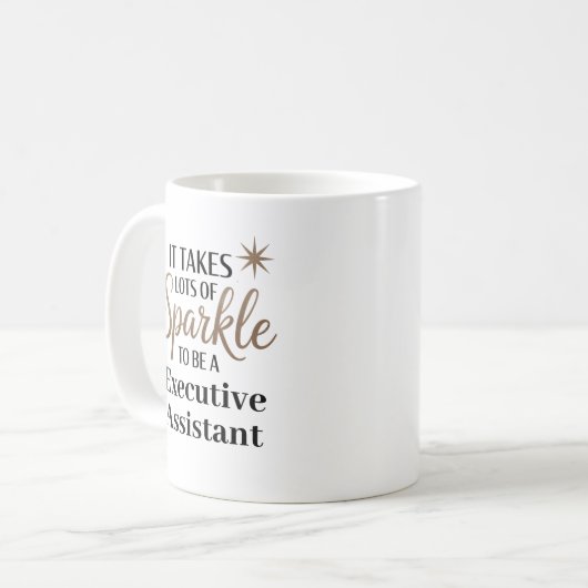 Mug Assistant exécutif Sparkle (Devant gauche)