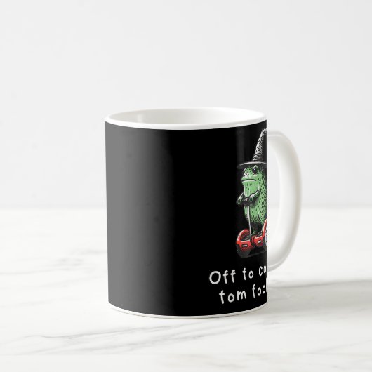 Mug Assistant Grenouille Whimsical Désactivé Pour Enga (Devant droit)