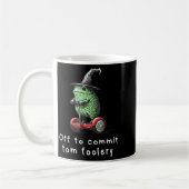 Mug Assistant Grenouille Whimsical Désactivé Pour Enga (Gauche)