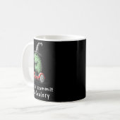 Mug Assistant Grenouille Whimsical Désactivé Pour Enga (Devant gauche)