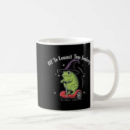 Mug Assistant Grenouille Whimsical Désactivé Pour Enga (Droite)
