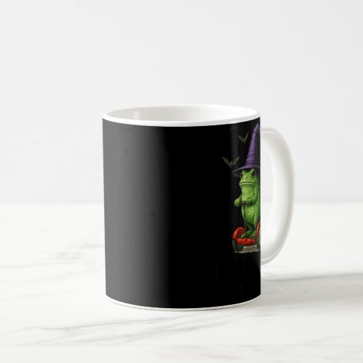 Mug Assistant Grenouille Whimsical Désactivé Pour Enga (Devant droit)