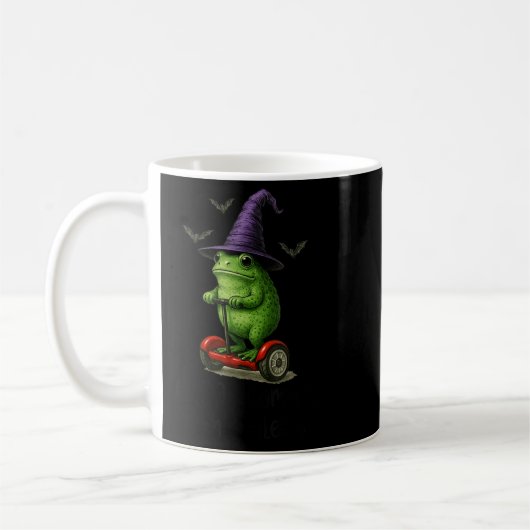 Mug Assistant Grenouille Whimsical Désactivé Pour Enga (Gauche)