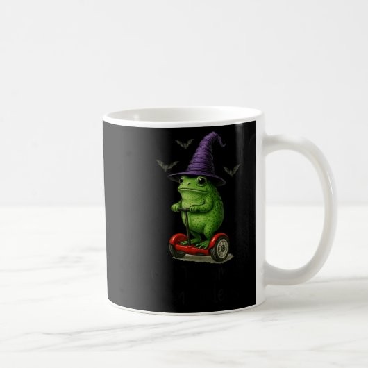 Mug Assistant Grenouille Whimsical Désactivé Pour Enga (Droite)
