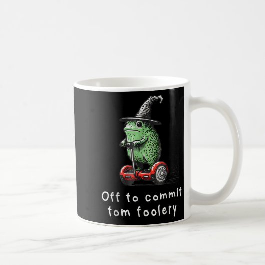 Mug Assistant Grenouille Whimsical Désactivé Pour Enga (Droite)