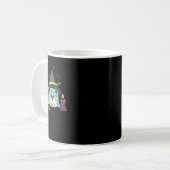 Mug Assistant Grenouille Whimsical Désactivé Pour Enga (Devant gauche)