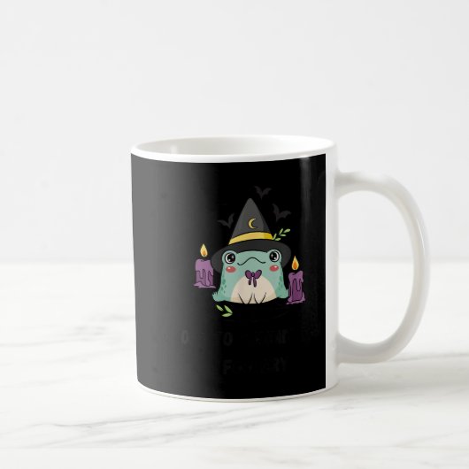 Mug Assistant Grenouille Whimsical Désactivé Pour Enga (Droite)