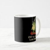 Mug Assistant Grenouille Whimsical Désactivé Pour Enga (Devant droit)