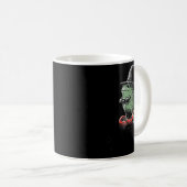 Mug Assistant Grenouille Whimsical Désactivé Pour Enga (Devant droit)