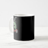 Mug Assistant Grenouille Whimsical Désactivé Pour Enga (Devant gauche)