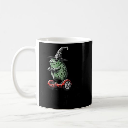 Mug Assistant Grenouille Whimsical Désactivé Pour Enga (Gauche)